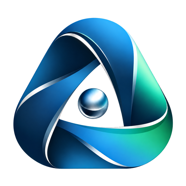 DAIG symbol with an electric wave tracing its silver ribbons